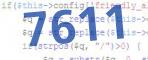 verification code